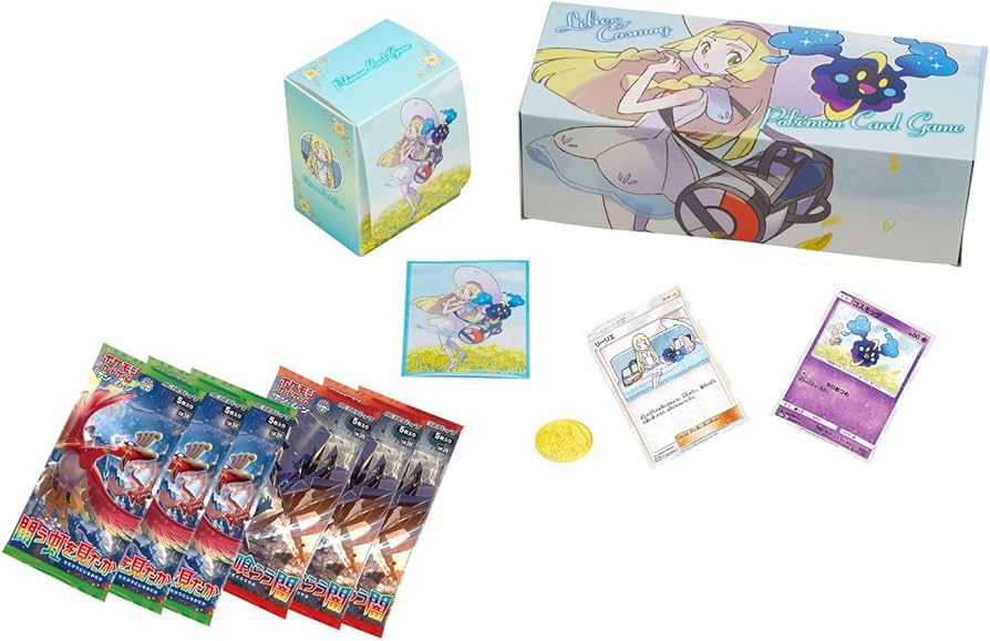 Amazon.co.jp: ポケモンカードゲーム サン&ムーン スペシャルBOX