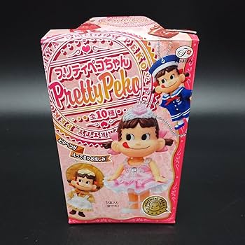 Amazon.co.jp: 不二家 プリティペコちゃん 1BOX 10個入り 全10種類