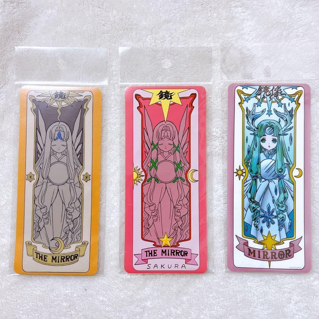 Amazon | カードキャプターさくら 25周年記念展 ミラー ステッカー