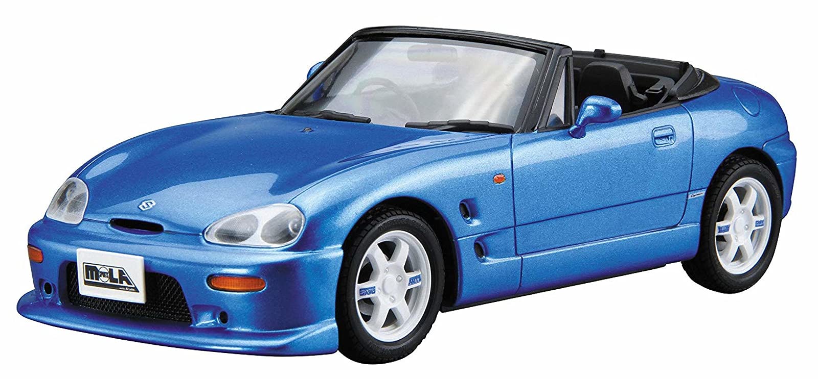 Amazon.com: Suzuki Mola Sports EA11R Cappuccino '91 1:24 Scale