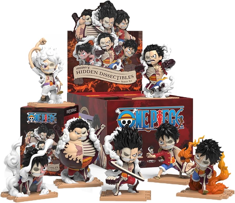 Amazon.co.jp: Mighty Jaxx Freeny's Hidden Dissectibles:ワンピース