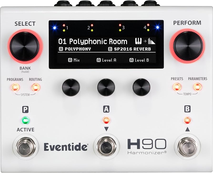 Amazon | Eventide H90 ハーモナイザーマルチエフェクトペダル