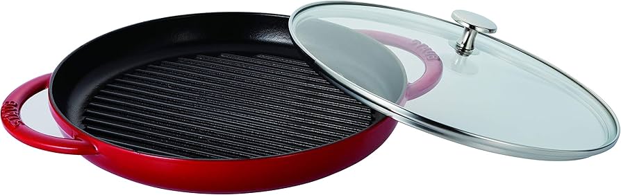 Amazon｜staub ストウブ 「 ピュアグリル スチーム&グリル チェリー