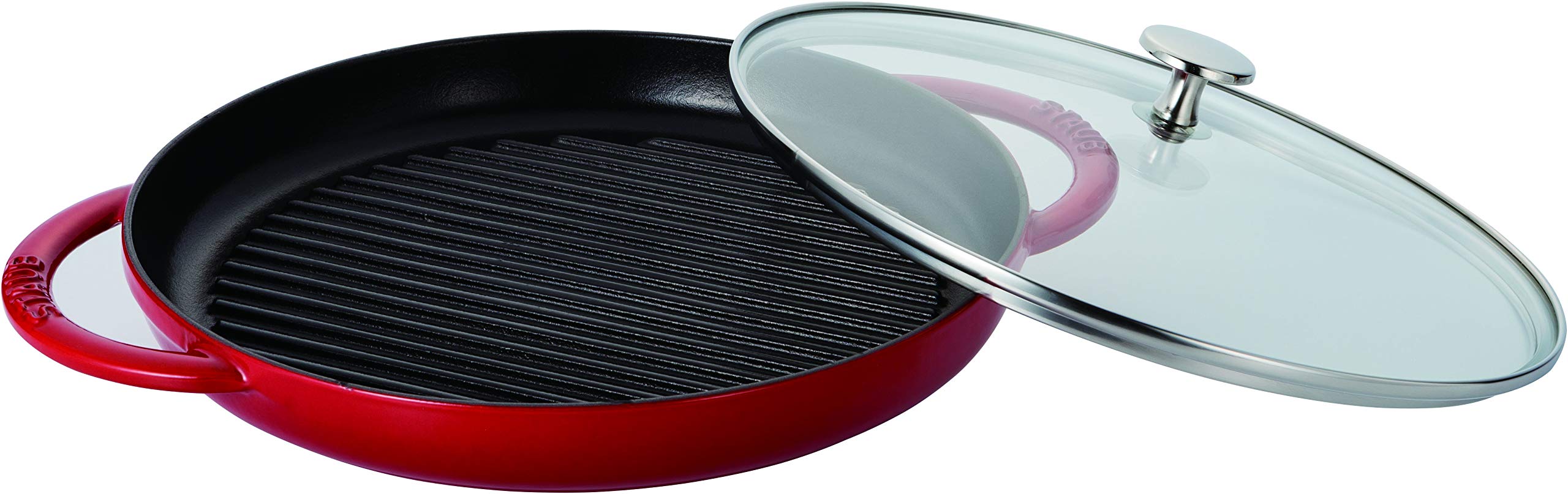 Amazon｜staub ストウブ 「 ピュアグリル スチーム&グリル チェリー