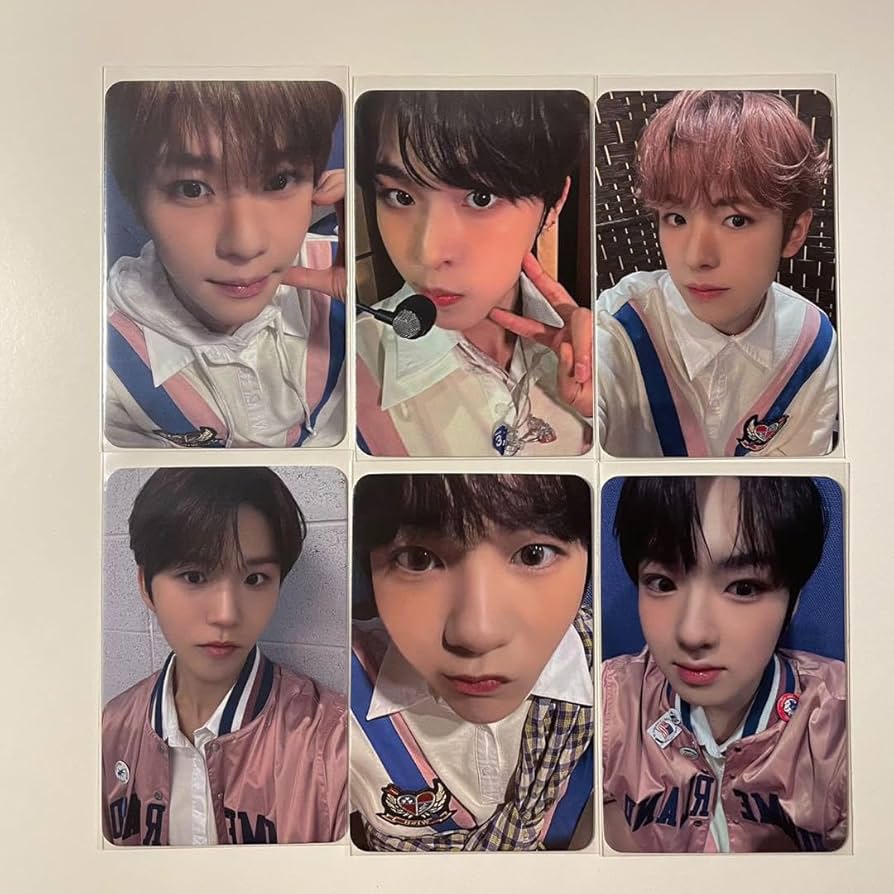 Amazon.co.jp: nctwish wish サイン会 トレカ 韓国 ヨントン : おもちゃ