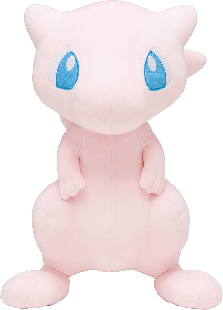 Amazon.co.jp: ポケモンセンターオリジナル ぬいぐるみ 等身大ミュウ