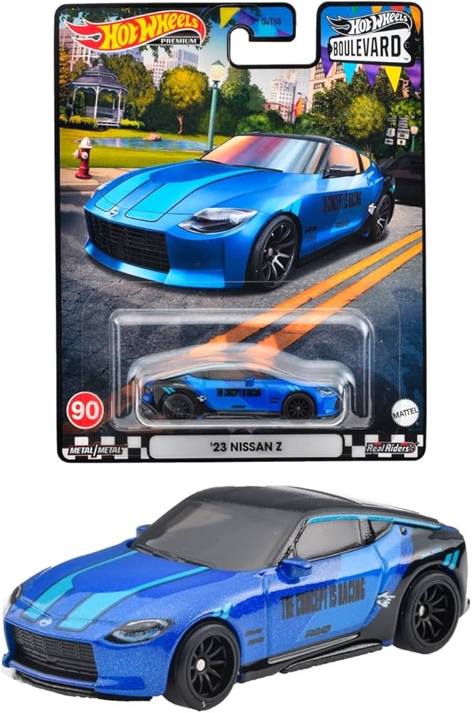 Amazon.co.jp: ホットウィール(Hot Wheels) ブールバード - '23 日産 Z