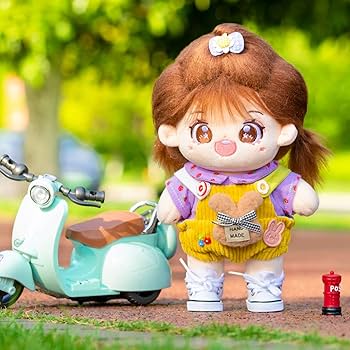 Amazon | HeroNeo ぬいぐるみ 韓国 人形 20cm 女の子 韓国 ぬいぐるみ