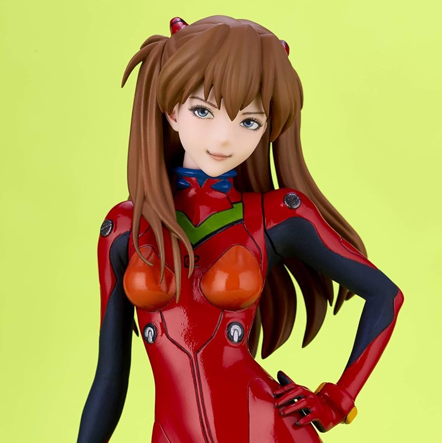 Amazon | エヴァガールズ アスカ PVC&ABS製 塗装済み 完成品