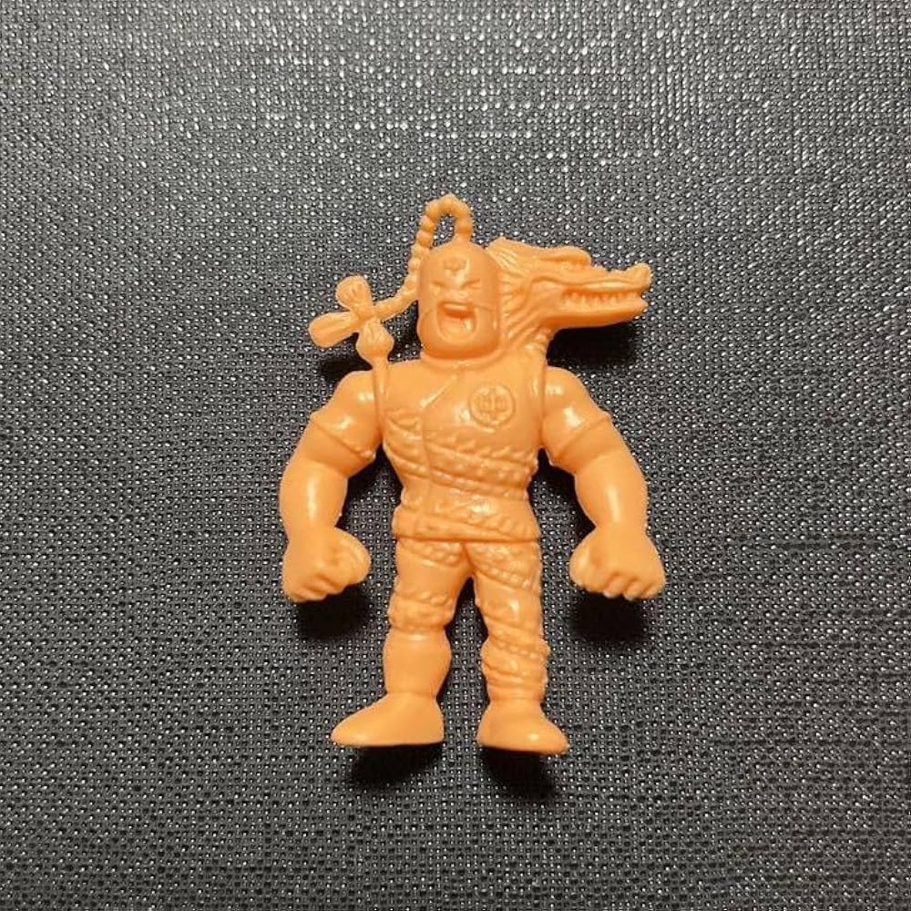 Amazon.co.jp: キンケシ 復刻版10 ラーメンマン 肌色 キン肉マン