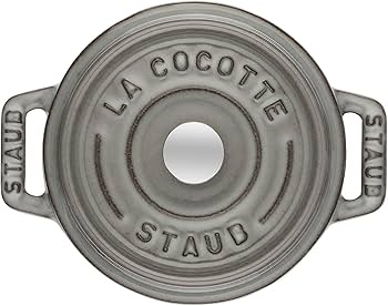 Amazon.com: staub La Cocotte Round 40500-106 Mini Pico Cocotte