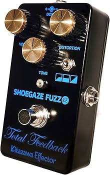 Amazon | キタザワ エフェクター Shoegaze Fuzz Total Feedback