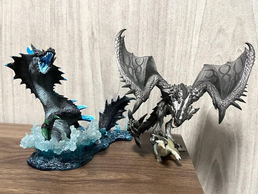 Amazon.co.jp: モンスターハンター DXスタチュー ラギアクルス希少種