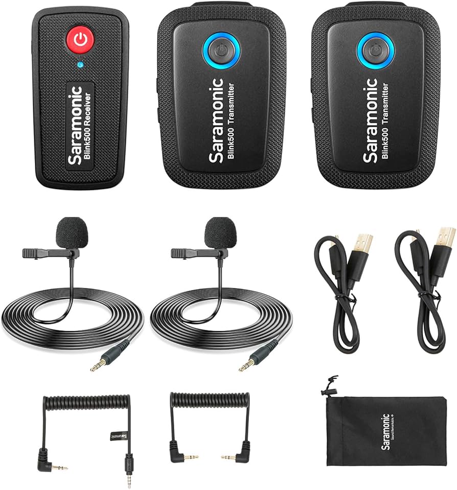 Amazon.co.jp: Saramonic Blink500 B2 超compact 2.4GHzデュアル