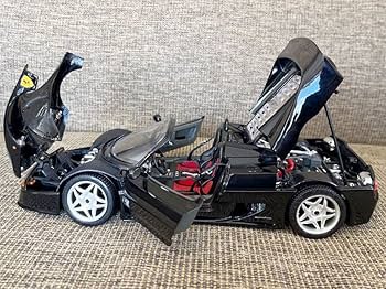 Amazon | 美品1/18 フェラーリF50 FERRARI F50 ブラック ダイキャスト