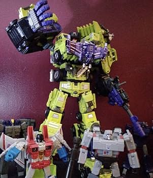 Amazon.co.jp: 非正規 トランスフォーマー デバスター デバステーター