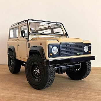 Amazon | タミヤ ランドローバー ディフェンダー 90 塗装済みボディ CC