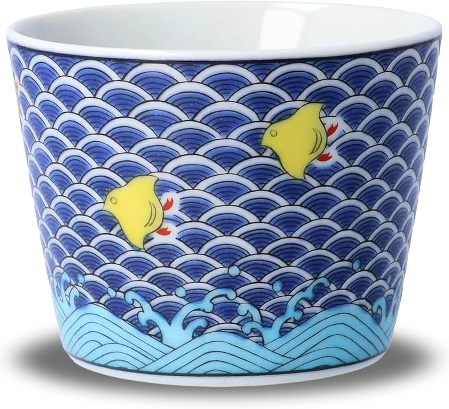 Amazon | 和座の蔵 おしゃれ そばちょこ 食器 九谷焼 そば猪口 千鳥