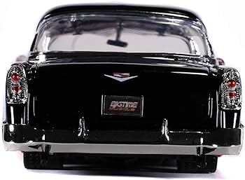 Amazon | JADA TOYS ミニカー 1/24サイズ 1956 Chevy BEL AIR RD&BK