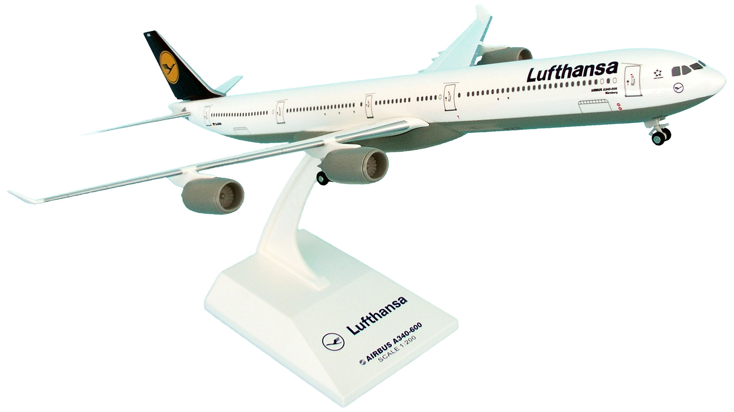 Buy Daron Skymarks Lufthansa A340-600 Model Kit with Gear (1/200