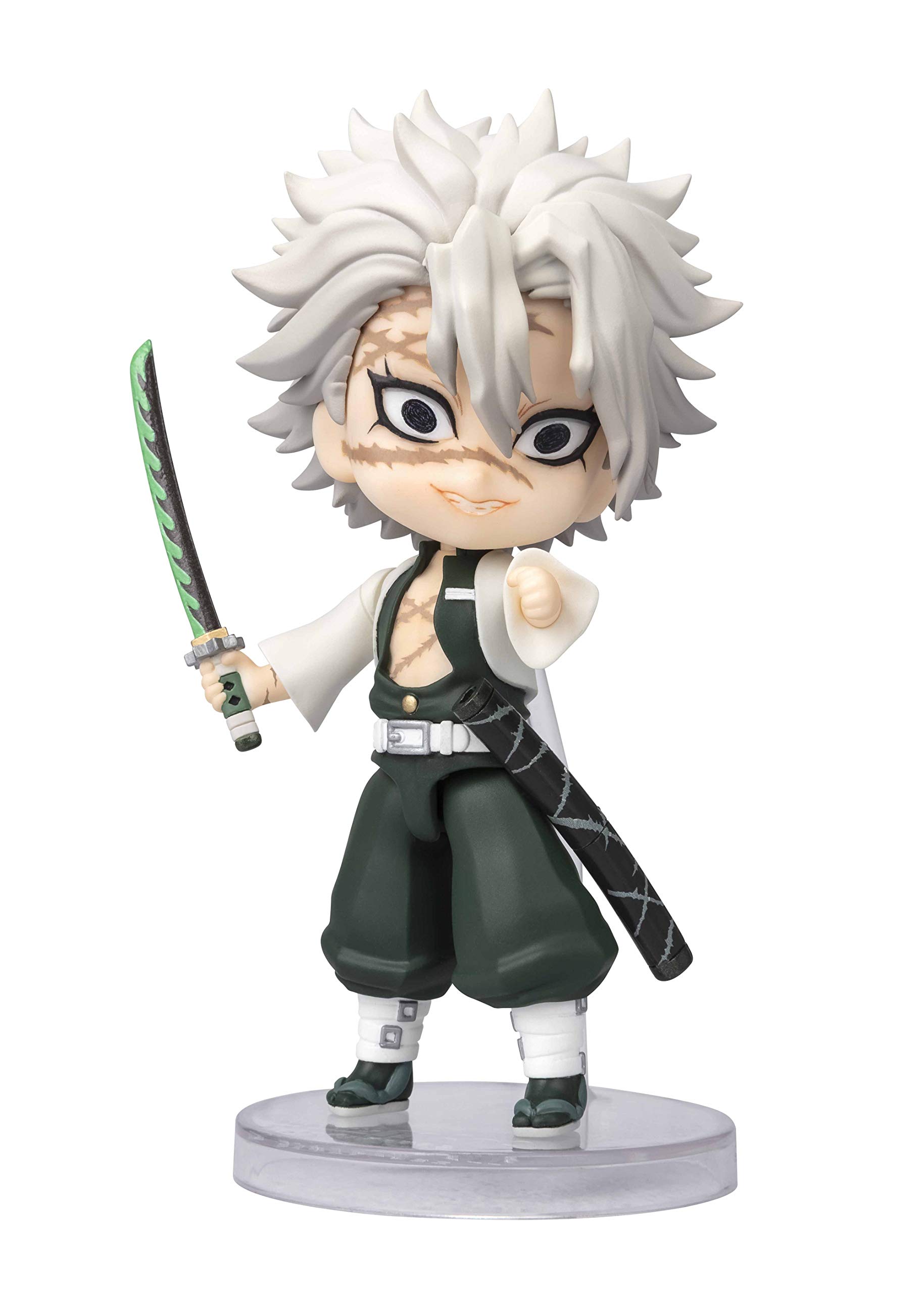 Amazon | TAMASHII NATIONS Figuarts mini 鬼滅の刃 不死川実弥 約90mm