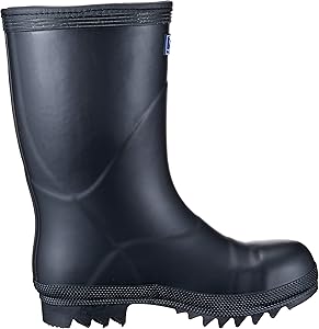 Amazon | [シモン] ユニセックス大人 耐滑 耐油 耐薬品 静電 安全ゴム