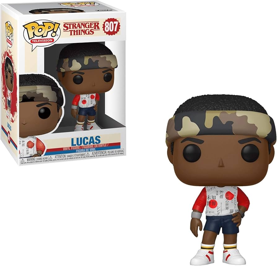 Amazon | FUNKO POP! TELEVISION: Stranger Things - Lucus