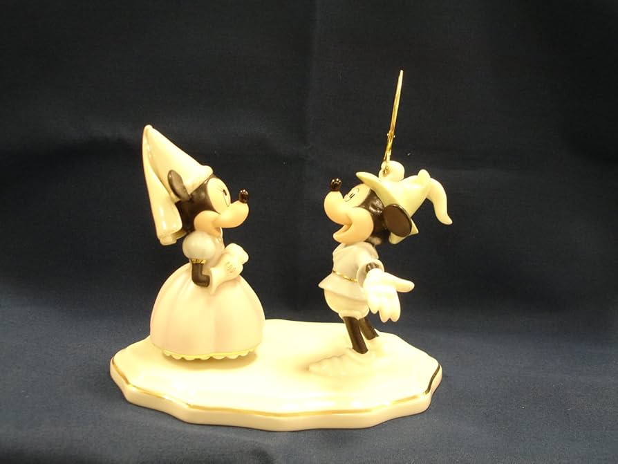 Amazon.com: Disney's Lenox Minnie & Mickey Mouse 'The Brave Little