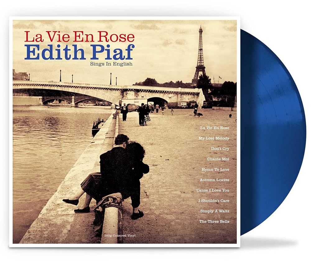 Amazon.com: La Vie En Rose: Edith Piaf Sings In English - 180gm