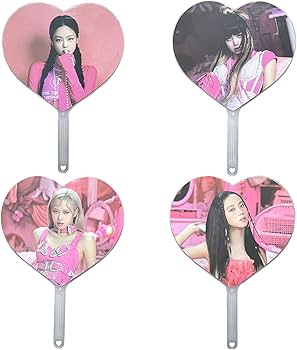 Amazon.co.jp: PANHUI ブラックピンク 扇子うちわ 扇子 ブラックピンク