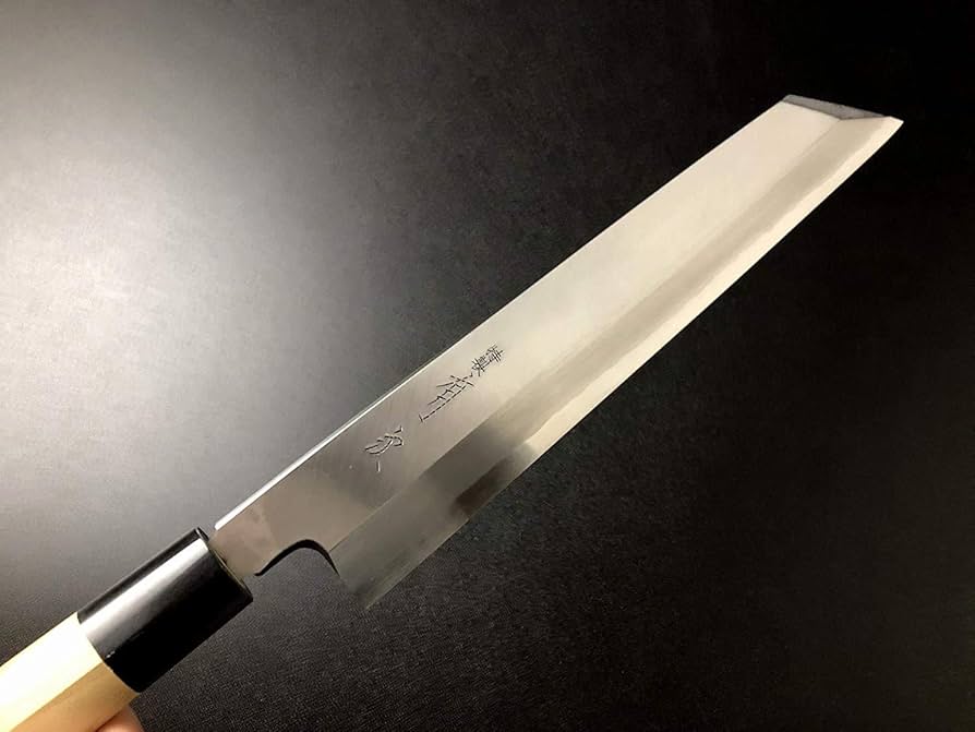 Amazon | 有次 包丁 切付 特製 240mm 日本製 白鋼2 築地 ARITSUGU