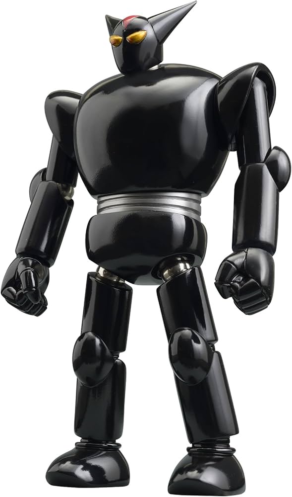 Amazon.co.jp: ダイナマイトアクションGK! Limited 鉄人28号 ブラック