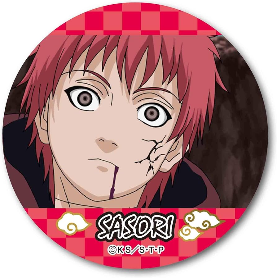 Amazon.co.jp: NARUTO -ナルト- 疾風伝 サソリ 缶バッチ : おもちゃ