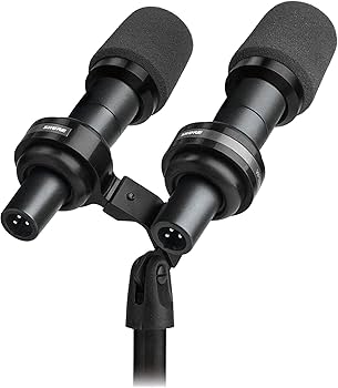 Amazon.com: Shure Dual Microphone Holder for SM57 Microphone