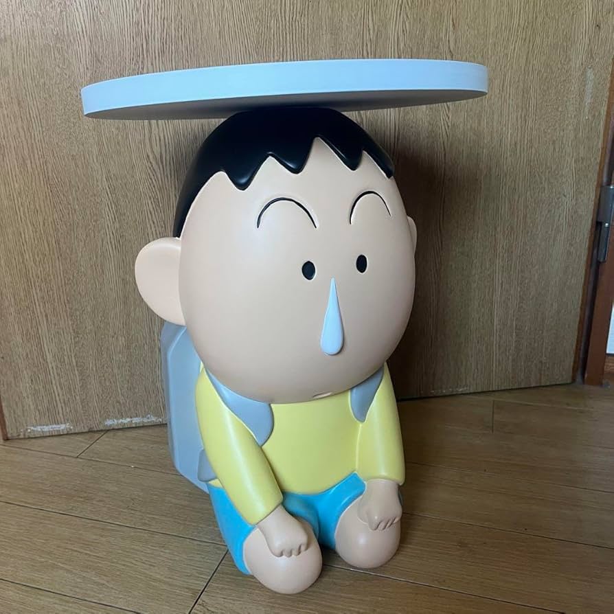 Amazon.co.jp: しんちゃん ボーちゃん サイドテーブル ナイトテーブル