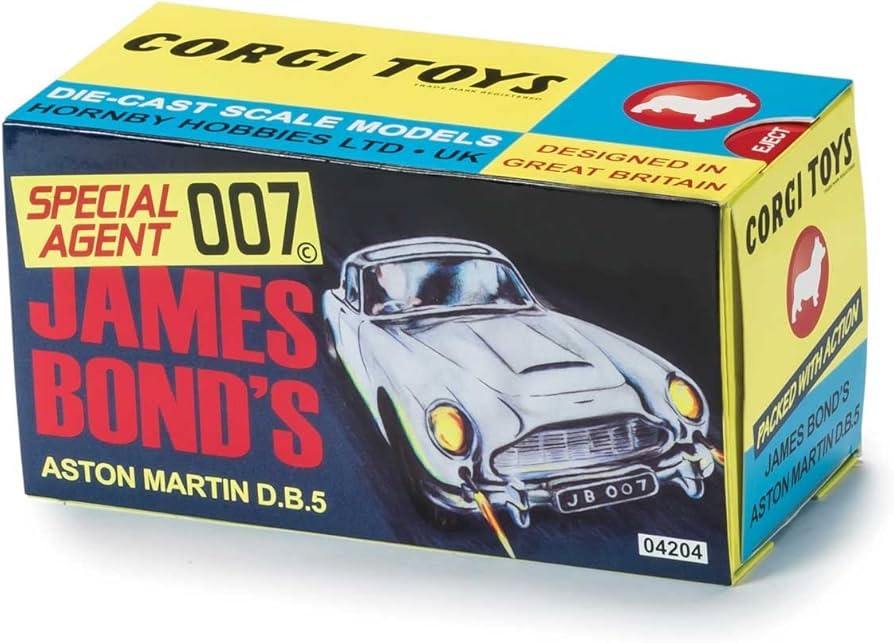 Amazon.co.jp: CORGI(コーギー) アストンマーティン DB5 007