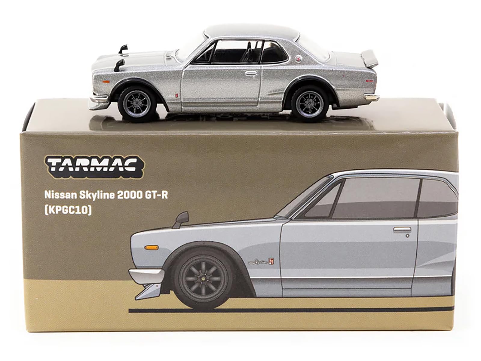 Amazon.co.jp: ターマックワークス スカイライン 2000 GT-R (KPGC10