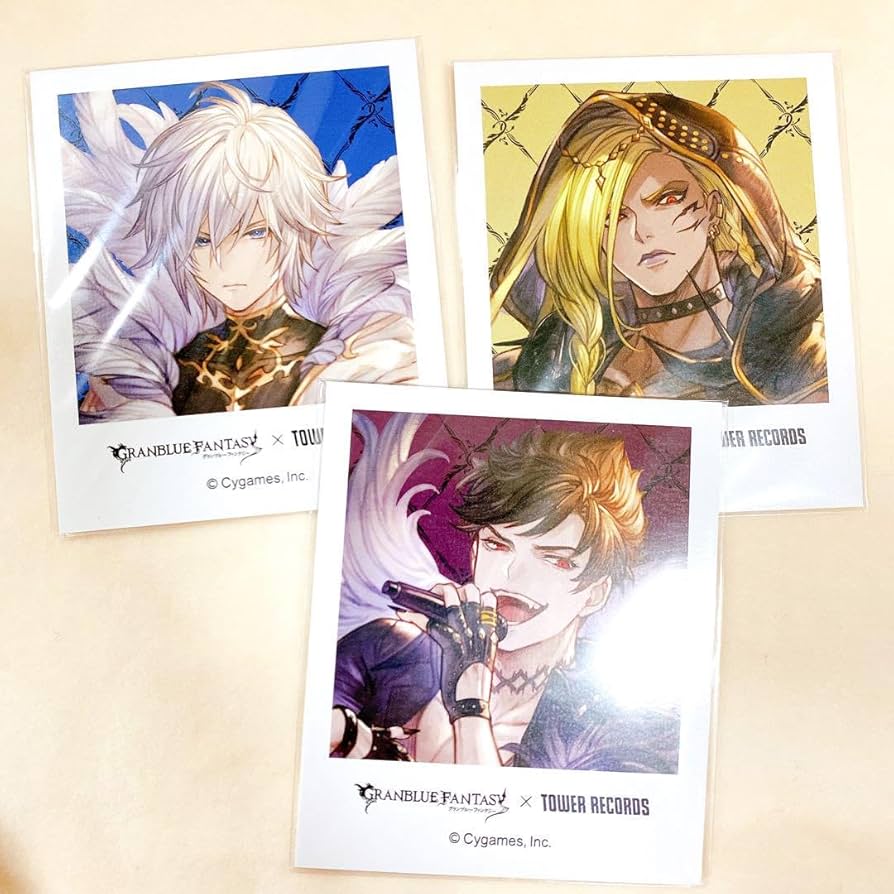 Amazon.co.jp: グラブル タワレコ フォト風カード ベリアル ルシファー