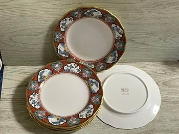 Amazon.co.jp: MIKASA KOIMARI ミカサ 古伊万里 金彩プレート大皿1枚中