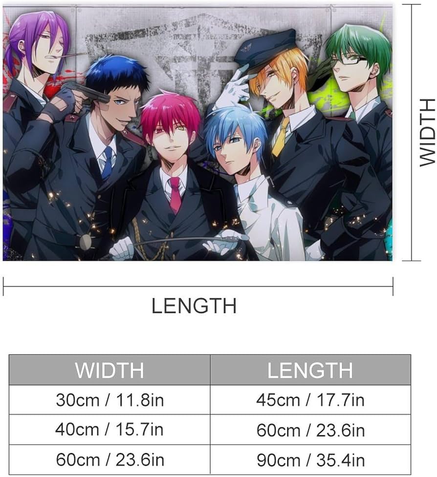 Amazon.co.jp: 黒子のバスケ ポスター アニメ ポスター 可愛い 壁掛け