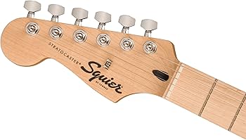 Amazon.com: Fender Squier Sonic Stratocaster Left-Handed - Black
