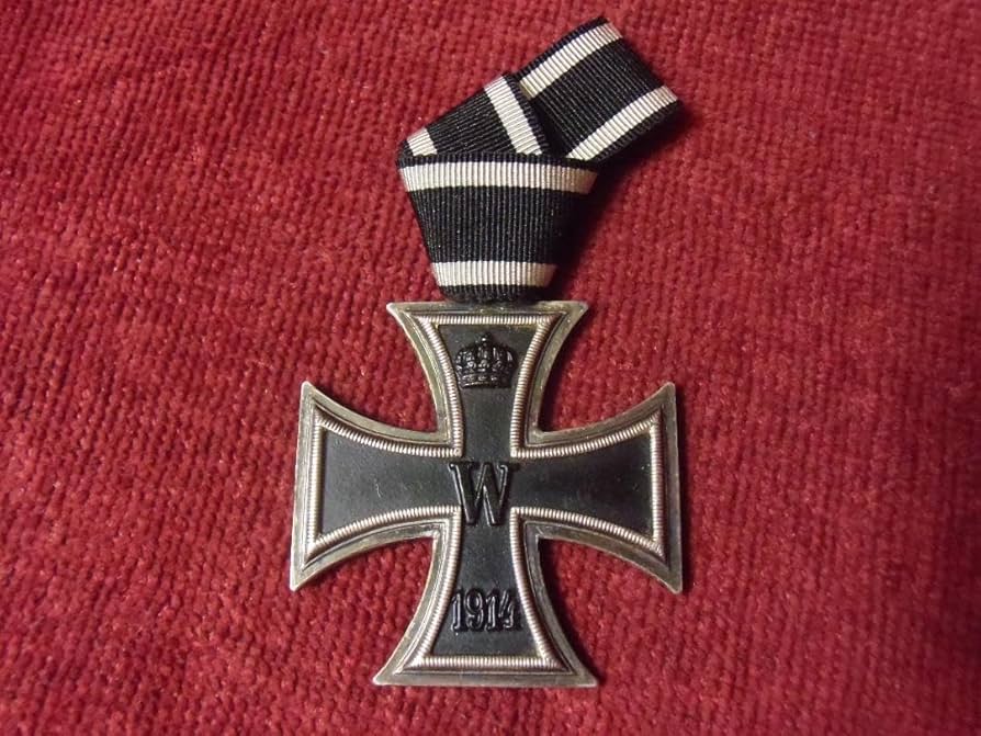 W帝政ドイツ軍/プロイセン王国＊1914鉄十字・柏葉バングル（実物