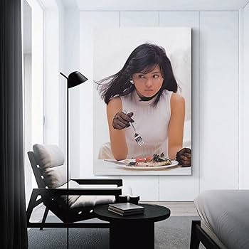 Amazon.co.jp: 薬師丸ひろ子 女優 歌手4 若い頃 レトロ ポスター