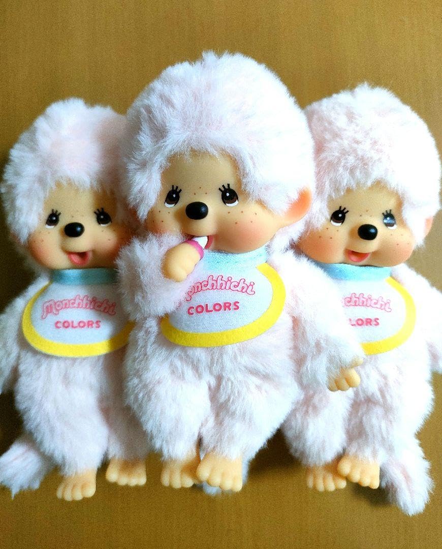 モンチッチ FRUITS COLORS KEYCHAIN レア 海外限定 セット