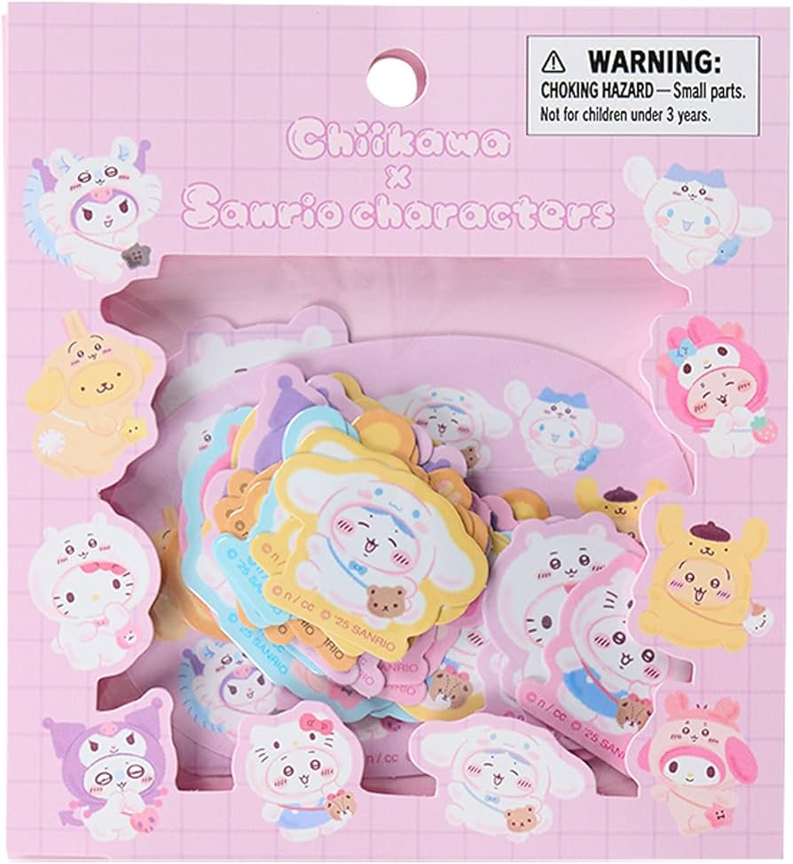 Amazon.co.jp: サンリオ(SANRIO) ちいかわ ステッカーセット サンリオ