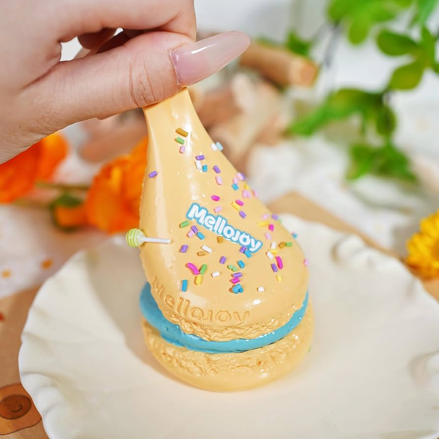 Amazon | Mellojoyスクイーズトイ 不思議なマカロンシリーズ 人気 癒し