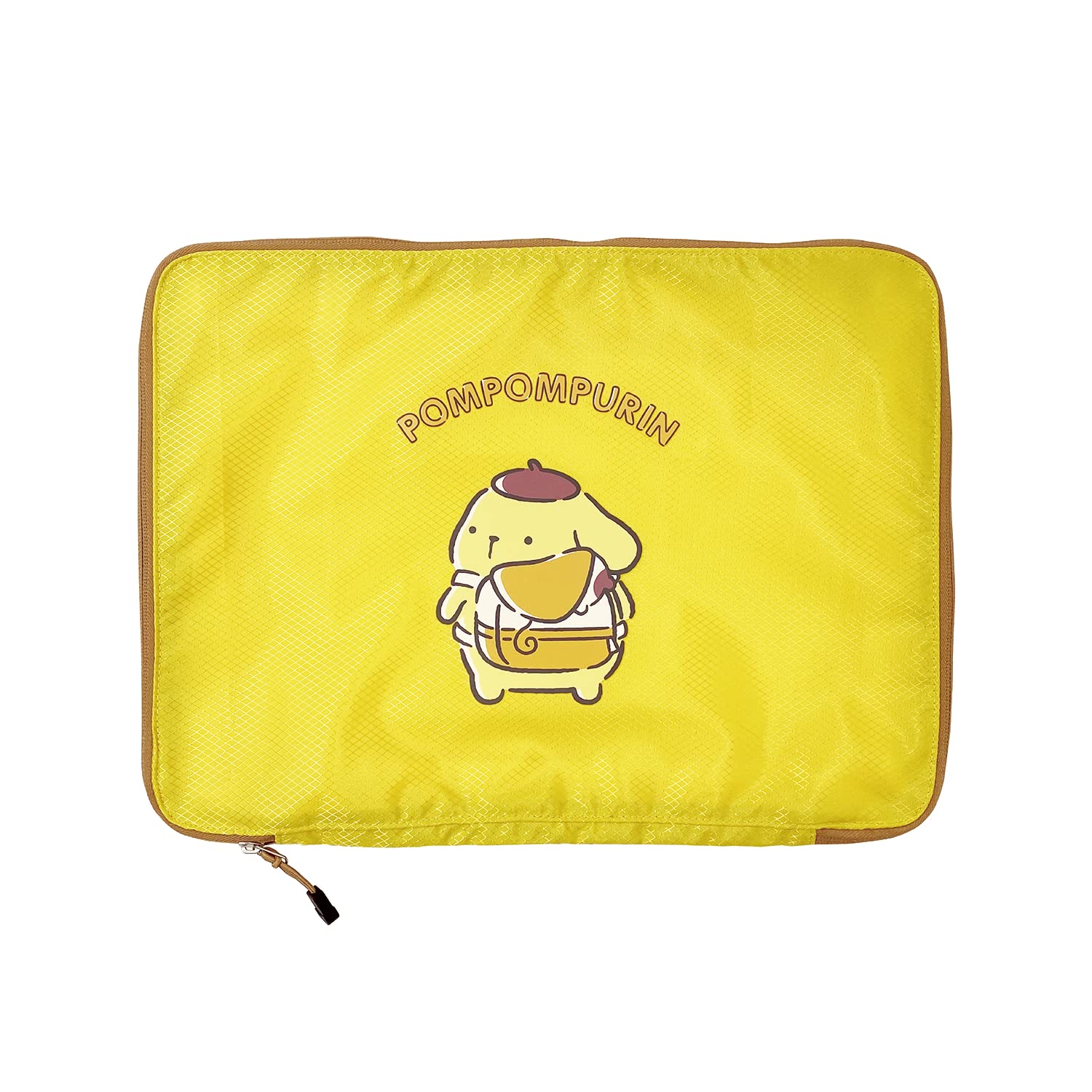 Amazon.co.jp: Hmmm!? 衣類圧縮バッグ ポムポムプリン KO631887