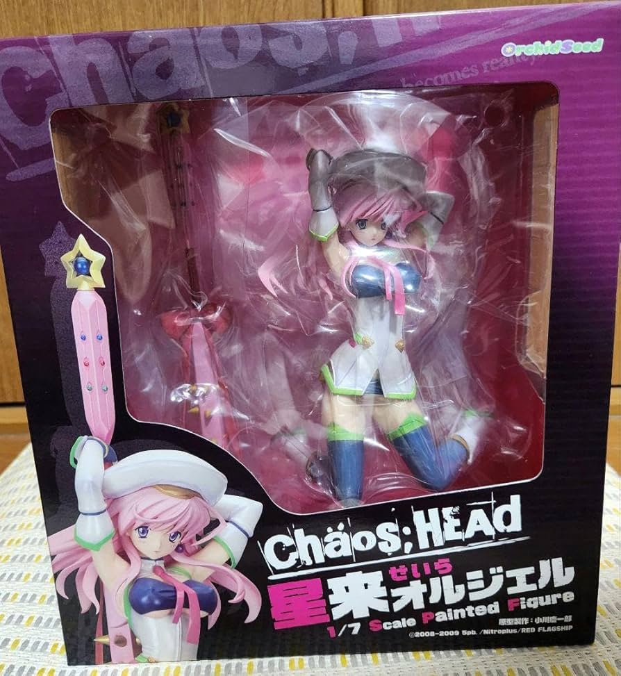 Amazon.co.jp: CHAOS；HEAD 星来オルジェル 1 7 完成品フィギュア