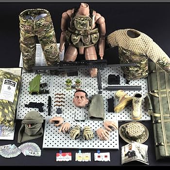 Amazon.co.jp: シミュレーションミリタリー12インチ狙撃アクション