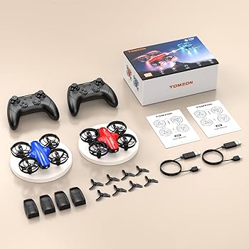 Amazon.co.jp: Tomzon Toy Drone, For Kids, 4.5 oz (100 g), Includes